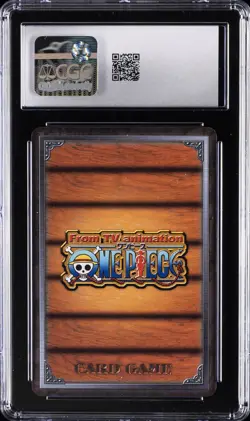 2002 ONE PIECE CARD GAME JPN PATH TO THE PIRATE KING #LK-C06 SMOKER CGC 8 - Image 2