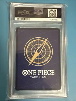 One Piece CCG Monkey.D.Luffy Treasure Rare OP07-109 PSA 10 Gem Mint - Image 2