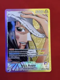 Nico Robin Leader Alt Art OP09-062 English One Piece Emperors in the New World - Image 1