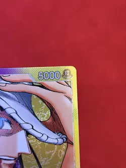 Nico Robin Leader Alt Art OP09-062 English One Piece Emperors in the New World - Image 3