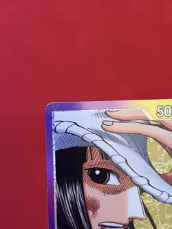 Nico Robin Leader Alt Art OP09-062 English One Piece Emperors in the New World - Image 4