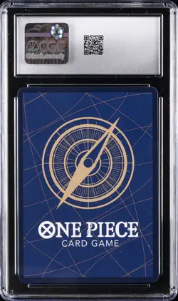 2025 ONE PIECE: JAPANESE #OP13-054 YAMATO CGC 10 GEM MINT - Image 2