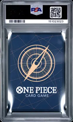 2024 ONE PIECE PREMIUM CARD COLLECTION -BEST SELECTION VOL.2- #008 HINA PSA 9 - Image 2
