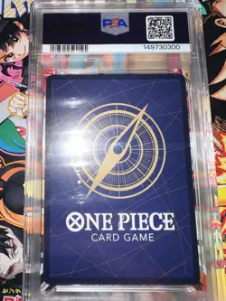 PSA 10 - Nami Girl P-096 Release Event WINNER Stamped One Piece OP14-EB04 2026 - Image 2