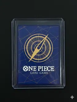 Bandai One Piece CCG St. Topman Warcury OP13-099 4 Cost 5000 Power Special Foil - Image 3