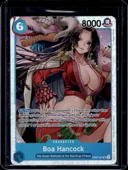2024 One Piece 500 Years in the Future Boa Hancock Super Rare #OP07-051 - Image 1