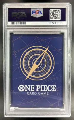 2026 One Piece Monkey D. Luffy Super Rare Alt Art #OP14-013 PSA 10 GEM MINT - Image 2