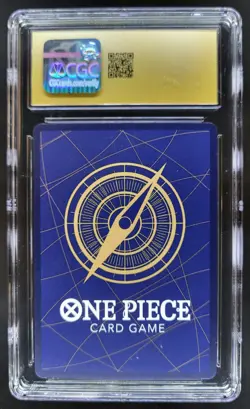 2025 ONE PIECE JP MONKEY D. LUFFY SUPER RARE PROMO ST21-014 CGC 10 PRISTINE S PT - Image 2