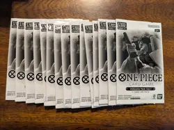 Lot Of 15 - One Piece Card Game: Welcome Pack Vol.1 - EN - Image 1