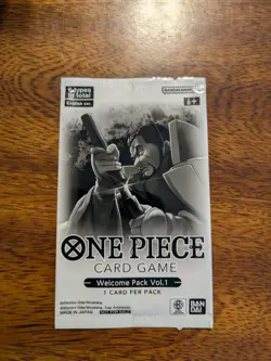 Lot Of 15 - One Piece Card Game: Welcome Pack Vol.1 - EN - Image 2
