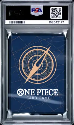 2022 ONE PIECE JPN 25TH ANNIVERSARY PREMIUM COLLECTION MONKEY D LUFFY PSA 10 - Image 2