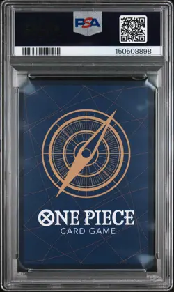 2025 ONE PIECE ENGLISH VERSION 2ND ANNIVERSARY SET #119 MONKEY D. LUFFY PSA 10 - Image 2