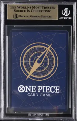 2025 ONE PIECE PROMOS JAPANESE #P110 MONKEY D. LUFFY P BGS 9.5 - Image 2