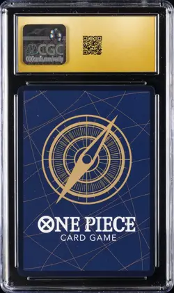 2022 ONE PIECE: JAPANESE MANGA ALT. ART #P-001 MONKEY D. LUFFY CGC 10 PRISTINE - Image 2