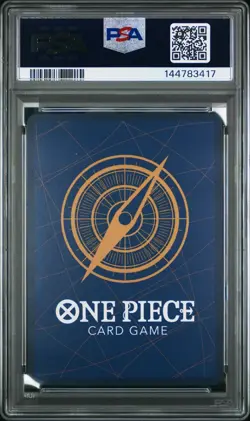 2025 One Piece OP12 En Perona Alternate Art #034 PSA 10 Gem - Image 2