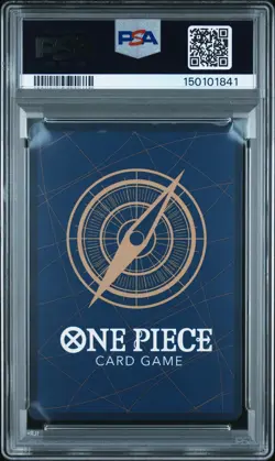 2025 ONE PIECE PREMIUM COLLECTION BEST SELECTION VOL.4 BUILDING SNAKE PSA 10 - Image 2