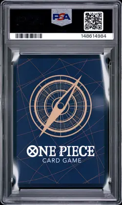 2025 ONE PIECE OP13-CARRYING ON HIS WILL ALTERNATE ART ACE & SABO & LUFFY PSA 10 - Image 2