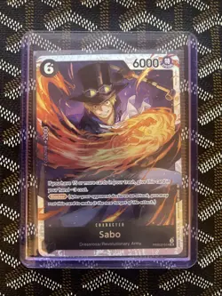 Sabo - PRB02-014 SR – One Piece TCG NM - Image 1
