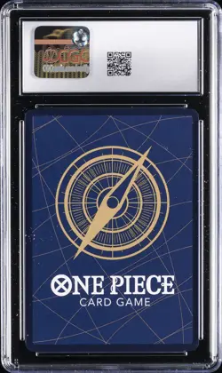 2022 ONE PIECE JAPANESE PREMIUM COLLECTION #ST01-010 FRANKY CGC 10 GEM MINT - Image 2