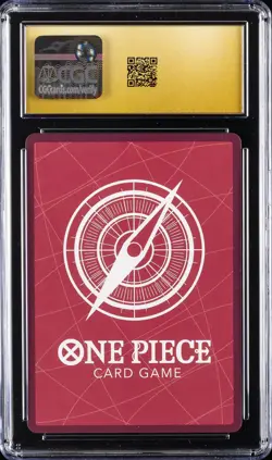 2025 ONE PIECE: JAPANESE #ST21-001 MONKEY D. LUFFY CGC 10 PRISTINE - Image 2