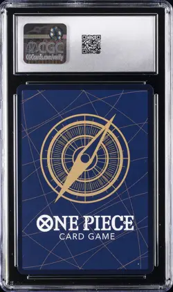 2022 ONE PIECE: JAPANESE MANGA ALT ART #P-001 MONKEY D. LUFFY CGC 10 GEM MINT - Image 2