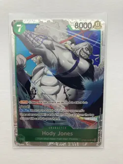 HODY JONES (035) OP06-035 SUPER RARE WINGS OF THE CAPTAIN ONE PIECE NEAR MINT - Image 1