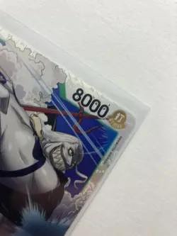 HODY JONES (035) OP06-035 SUPER RARE WINGS OF THE CAPTAIN ONE PIECE NEAR MINT - Image 2