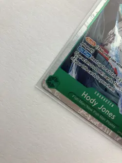 HODY JONES (035) OP06-035 SUPER RARE WINGS OF THE CAPTAIN ONE PIECE NEAR MINT - Image 4