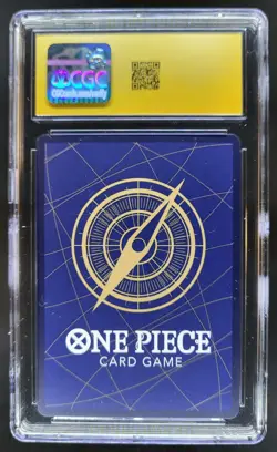 2025 ONE PIECE PORTGAS D. ACE PROMO RARE OP07-053 CGC 10 PRISTINE S PT - Image 2