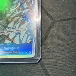 Edward Newgate OP13-042 SR Super Rare - One Piece TCG Carrying on His Will - Image 3