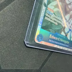 Edward Newgate OP13-042 SR Super Rare - One Piece TCG Carrying on His Will - Image 4