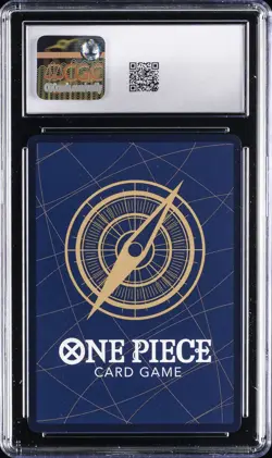 2022 ONE PIECE JAPANESE MANGA ALT. ART #ST01-010 FRANKY CGC 10 GEM MINT - Image 2
