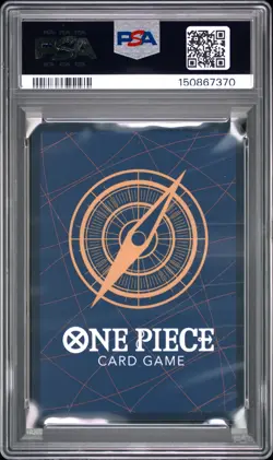 2025 ONE PIECE OP11-A FIST OF DIVINE SPEED ALTERNATE ART #106 ZEUS PSA 10 - Image 2