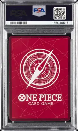 2026 ONE PIECE OP14-EB04-THE AZURE SEA'S SEVEN ALT ART #001 TRAFALGAR LAW PSA 10 - Image 2