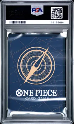 2023 ONE PIECE PROMOS STORE CHAMPIONSHIP-PARTICIPATION VOL.2 #031 PEARL PSA 9 - Image 2