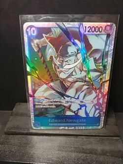 Edward.Newgate OP13-042 SR One Piece Carrying On His Will Foil Near Mint NM - Image 1