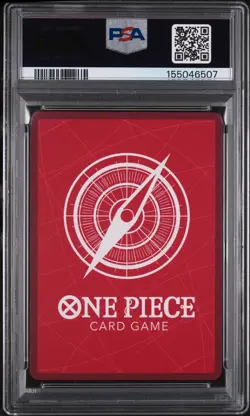2026 ONE PIECE OP14-EB04-THE AZURE SEA'S SEVEN ALTERNATE ART BOA HANCOCK PSA 10 - Image 2