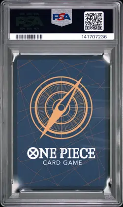 Monkey D. Luffy PSA9 2025 One Piece Japanese Promos One Piece Magazine Vol.20 - Image 2