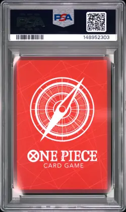 2023 ONE PIECE PROMOS SEALED BATTLE VOL.1-LIVE ACTION #P MONKEY D. LUFFY PSA 10 - Image 2