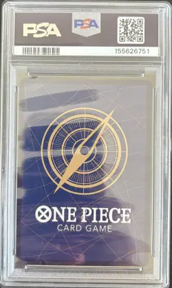 2025 ONE PIECE JAPANESE PROMOS OFFICIAL EVENT PRIZE #015 RORONOA ZORO PSA 10 - Image 2