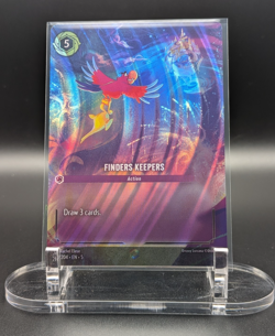 Finders Keepers *Enchanted* NM #210/204 Shimmering Skies 5 Lorcana TCG - Image 1