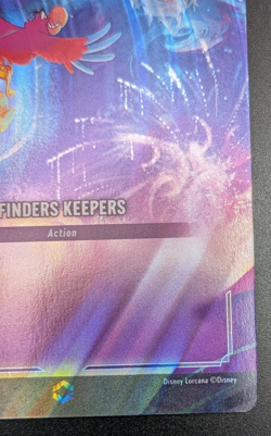 Finders Keepers *Enchanted* NM #210/204 Shimmering Skies 5 Lorcana TCG - Image 4