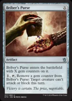 Briber's Purse -Foil Near Mint MTG Khans of Tarkir - Image 1