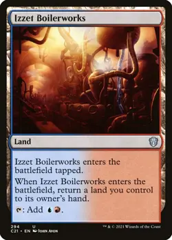 MTG Izzet Boilerworks ** Commander 2021 ** English - Image 1