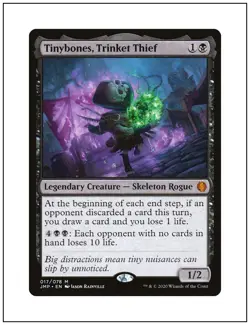 1x Tinybones, Trinket Thief, Magic the Gathering, MTG NM - Image 1