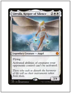 1x Linvala, Keeper of Silence, Magic the Gathering, MTG NM - Image 1