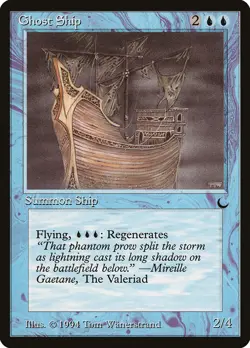 MTG Ghost Ship ** The Dark ** English - Image 1