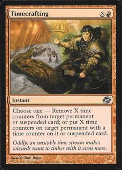 Timecrafting - Light Play MTG Planar Chaos - Image 1