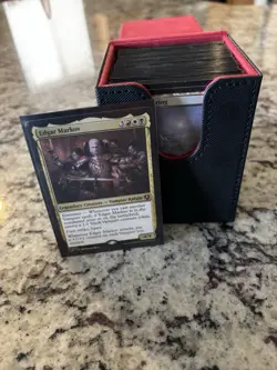 Mtg Edgar Markov Tribal Vampire Custom Commander Deck W/ Deck Box & Sleeves - Image 1