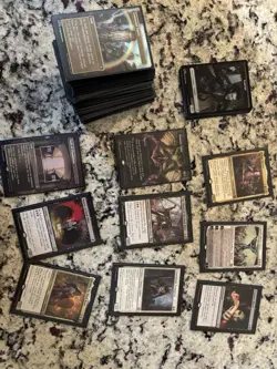 Mtg Edgar Markov Tribal Vampire Custom Commander Deck W/ Deck Box & Sleeves - Image 2